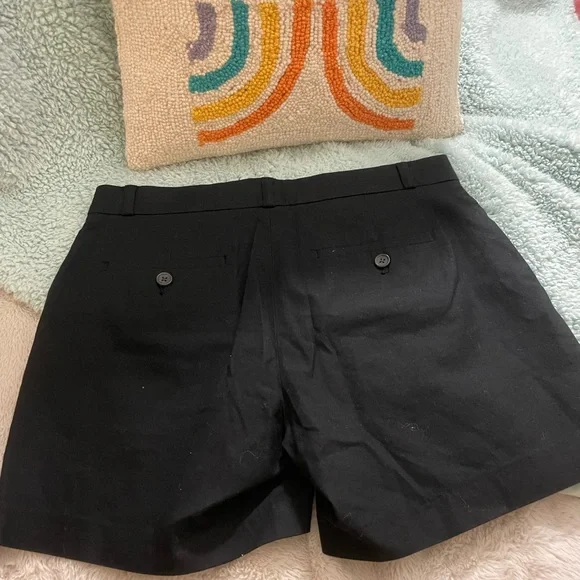 EUC Banana Republic Black Chino Shorts - Picture 2 of 4